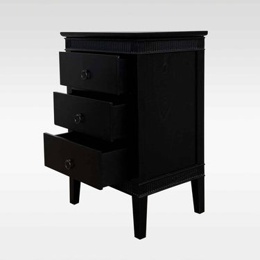 Camden 3 Drawer Bedside Table at Online8 Furniture Auckland NZ