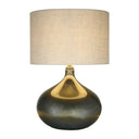 Cancun Table Lamp - Cement Colour at Online8 Furniture Auckland NZ