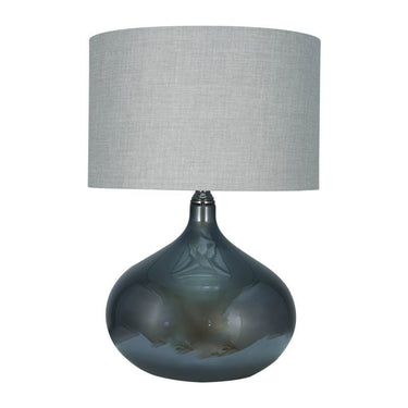 Cancun Table Lamp - Cement Colour at Online8 Furniture Auckland NZ