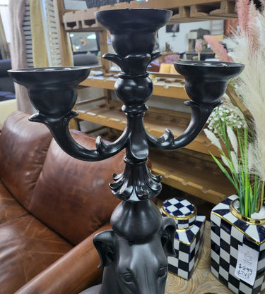 Candelabra Dog - 76cm at Online8 Furniture Auckland NZ