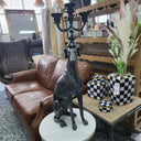 Candelabra Dog - 76cm at Online8 Furniture Auckland NZ