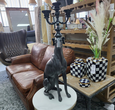 Candelabra Dog - 76cm at Online8 Furniture Auckland NZ