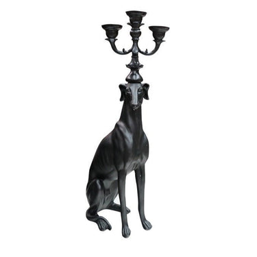 Candelabra Dog - 76cm at Online8 Furniture Auckland NZ