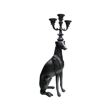Candelabra Dog - 76cm at Online8 Furniture Auckland NZ
