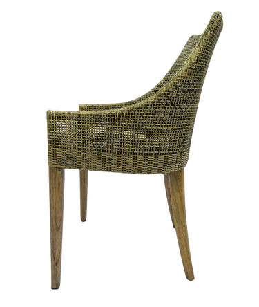 Canggu Armchair - Smoke & Oatmeal at Online8 Furniture Auckland NZ