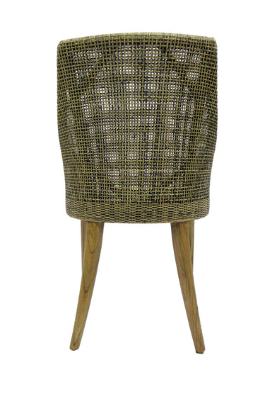 Canggu Armchair - Smoke & Oatmeal at Online8 Furniture Auckland NZ