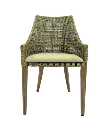 Canggu Armchair - Smoke & Oatmeal at Online8 Furniture Auckland NZ