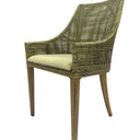 Canggu Armchair - Smoke & Oatmeal at Online8 Furniture Auckland NZ