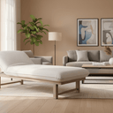 Cannes Daybed - Salt & Pepper at Online8 Furniture Auckland NZ