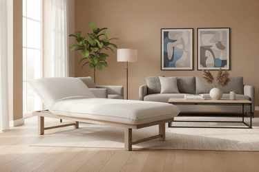Cannes Daybed - Salt & Pepper at Online8 Furniture Auckland NZ