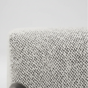 Cannon Occasional Chair - Black Fleck & Oak at Online8 Furniture Auckland NZ