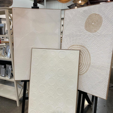 Canvas Abstract Wall Art - 80x120cm at Online8 Furniture Auckland NZ