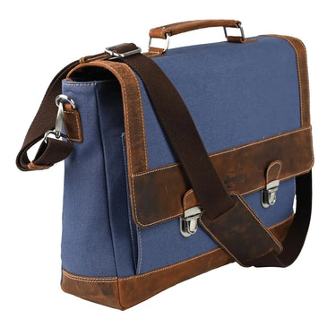 Canvas Leather Portfolio Bag at Online8 Furniture Auckland NZ
