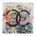 Canvas Wall Art Coco - Hand-Embellished at Online8 Furniture Auckland NZ