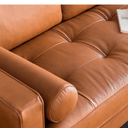 Capilano Mid-Century 2 Seater Sofa - Cognac at Online8 Furniture Auckland NZ
