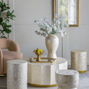 Capiz Vase - Large at Online8 Furniture Auckland NZ