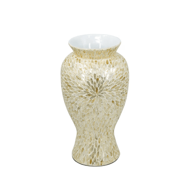Capiz Vase - Small at Online8 Furniture Auckland NZ