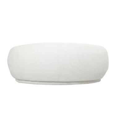 Capri Loveseat Curved Sofa - lvory at Online8 Furniture Auckland NZ
