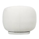 Capri Occasional Swivel Chair - lvory at Online8 Furniture Auckland NZ