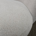 Caprice 2.5 Seater Curved Sofa with deep-set sink-in cushioning for long evenings