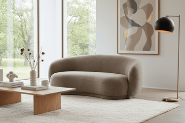 Caprice Sofa - Coffee at Online8 Furniture Auckland NZ