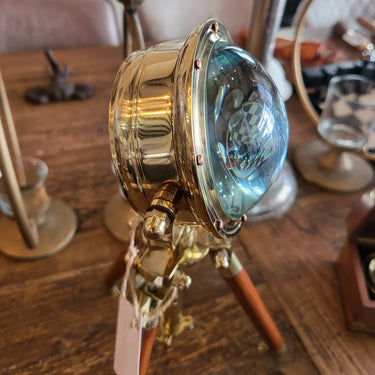 Captain's Clock on Tripod at Online8 Furniture Auckland NZ