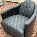 Carbon Aileron Aviator Chair - Black at Online8 Furniture Auckland NZ