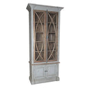 Cardenas Old Pine Display Cabinet | Bookcase at Online8 Furniture Auckland NZ
