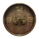 Carlina Round Gear Wall Clock at Online8 Furniture Auckland NZ