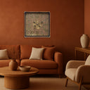 Carlina Square Gear Wall Clock at Online8 Furniture Auckland NZ