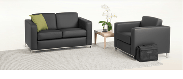 Carlo 2 Seater Leather Sofa at Online8 Furniture Auckland NZ