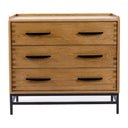 Carlton Chest of Drawers - Oak at Online8 Furniture Auckland NZ