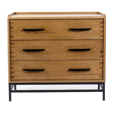 Carlton Chest of Drawers - Oak at Online8 Furniture Auckland NZ