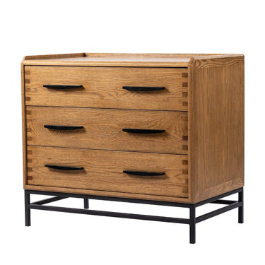 Carlton Chest of Drawers - Oak at Online8 Furniture Auckland NZ