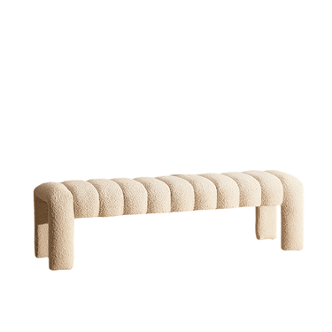 Carraton Boucle Bench at Online8 Furniture Auckland NZ