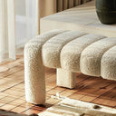 Carraton Boucle Bench at Online8 Furniture Auckland NZ