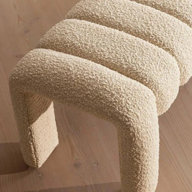 Carraton Boucle Bench at Online8 Furniture Auckland NZ