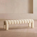 Carraton Boucle Bench at Online8 Furniture Auckland NZ