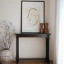 Carrington Console Table - Antique Black at Online8 Furniture Auckland NZ