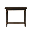 Carrington Console Table - Antique Black at Online8 Furniture Auckland NZ