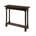 Carrington Console Table - Antique Black at Online8 Furniture Auckland NZ