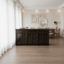 Carrington Country Sideboard - Antique Black at Online8 Furniture Auckland NZ