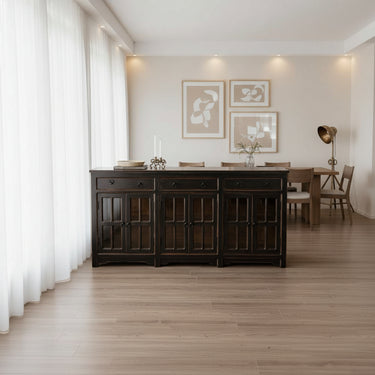 Carrington Country Sideboard - Antique Black at Online8 Furniture Auckland NZ