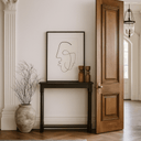 Carrington one Drawer Console Table at Online8 Furniture Auckland NZ