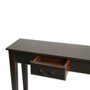 Carrington one Drawer Console Table at Online8 Furniture Auckland NZ