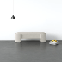 Casa Boucle Bench at Online8 Furniture Auckland NZ
