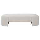 Casa Boucle Bench at Online8 Furniture Auckland NZ