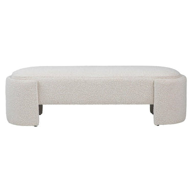 Casa Boucle Bench at Online8 Furniture Auckland NZ
