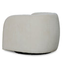 Casper Boucle Swivel Chair - Natural at Online8 Furniture Auckland NZ