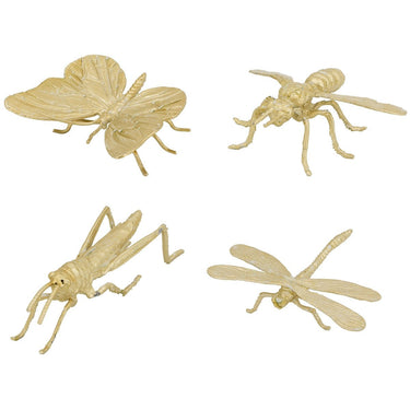 Cast Iron Insects Set of 4 at Online8 Furniture Auckland NZ